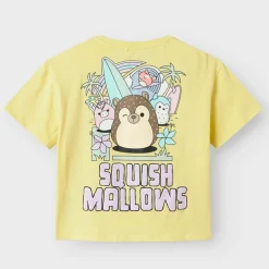 Name It Mädchen Muba Squishmallows T-Shirt Chardonnay