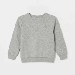 Name It Mädchen Ohanne Sweatshirt Grey Melange