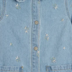Name It Mädchen Piper Jeans Kleid Light Blue Denim