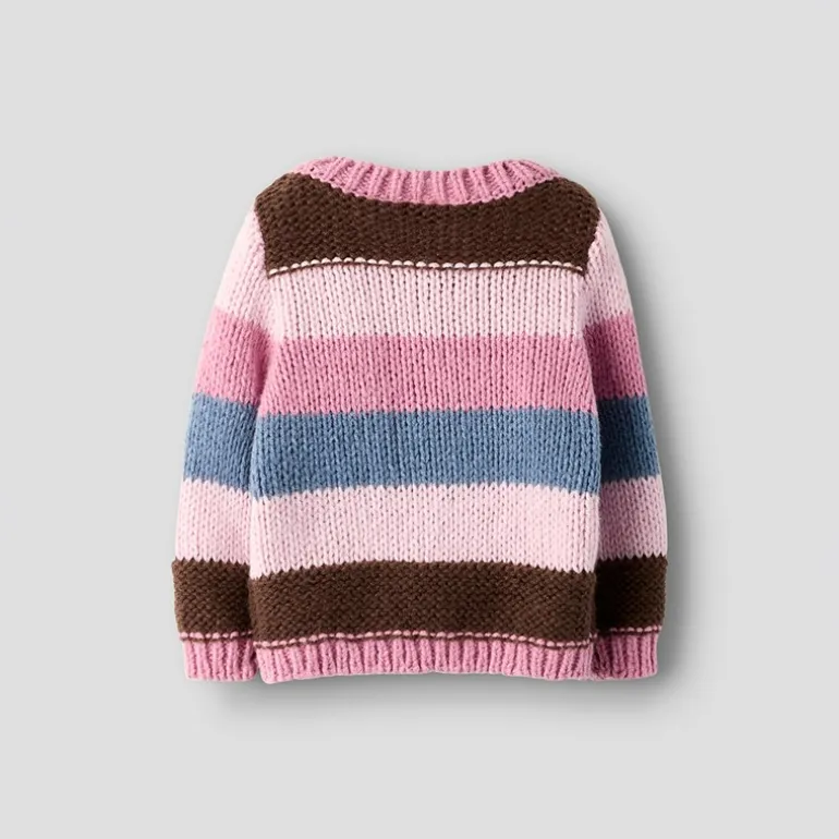 Name It Mädchen Poronja Strickpullover Mauve Orchid