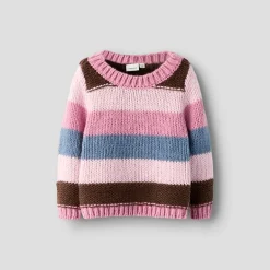 Name It Mädchen Poronja Strickpullover Mauve Orchid