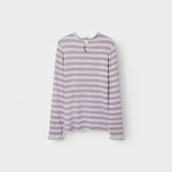 Name It Mädchen Prakula Langarm T-Shirt Lavendula