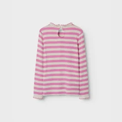 Name It Mädchen Prakula Langarm T-Shirt Fuchsia Pink