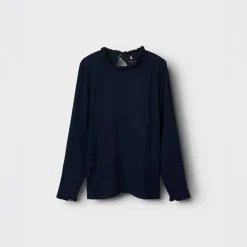 Name It Mädchen Prakula Langarm T-Shirt Dark Sapphire