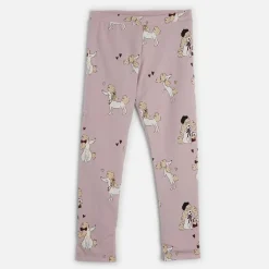 Name It Mädchen Rogia Wendbare Leggings Keepsake Lilac