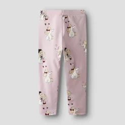 Name It Mädchen Rogia Wendbare Leggings Keepsake Lilac