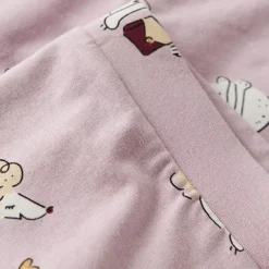 Name It Mädchen Rogia Wendbare Leggings Keepsake Lilac