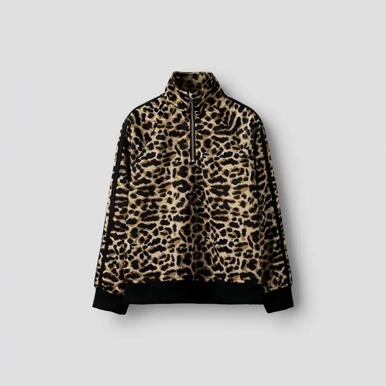 Name It Mädchen Ronja Sweatshirt Irish Cream