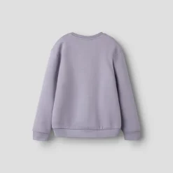 Name It Mädchen Selia Sweatshirt Lavender Gray