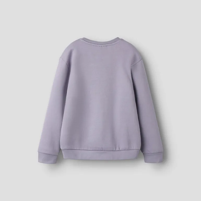 Name It Mädchen Selia Sweatshirt Lavender Gray