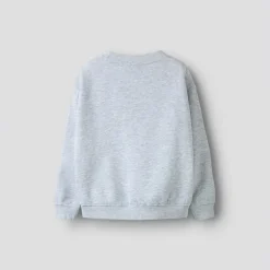 Name It Mädchen Shaney Sweatshirt Light Grey Melange