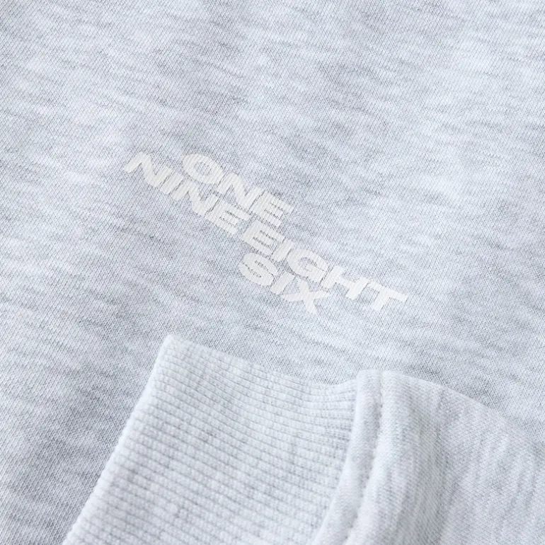 Name It Mädchen Shaney Sweatshirt Light Grey Melange