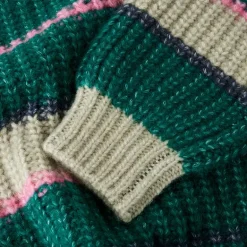 Name It Mädchen Subia Gestrickter Pullover Aventurine