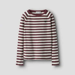Name It Mädchen Tala T-Shirt Oxblood Red