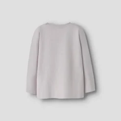 Name It Mädchen Teartas Langarm T Shirt Lilac Marble