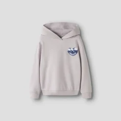 Name It Mädchen Thelma Hoodie Lilac Marble