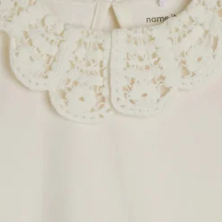Name It Mädchen Tuaja Langarmshirt Cloud Dancer