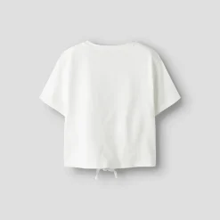 Name It Mädchen Vaya Kurzarm T Shirt Bright White