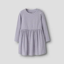 Name It Mädchen Vemma Kleid Lavender Gray