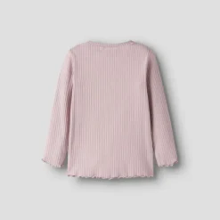 Name It Mädchen Vemma Langarm T Shirt Dawn Pink