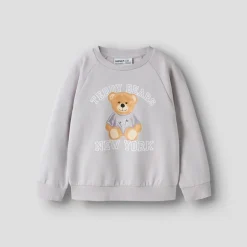 Name It Mädchen Venus Sweatshirt Lilac Marble