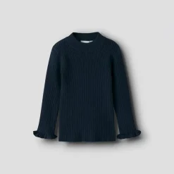 Name It Mädchen Vianna Gestricktes Oberteil Navy Blazer