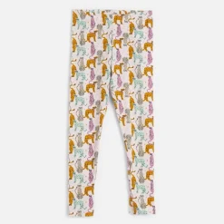 Name It Mädchen Vivian Geparden Leggings Ballerina
