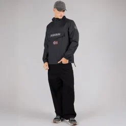 Napapijri Herren Arper Lite Anorak Schwarz