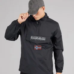 Napapijri Herren Arper Lite Anorak Schwarz