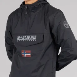Napapijri Herren Arper Lite Anorak Schwarz
