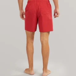 Napapijri Herren Box Logo Badeshorts American