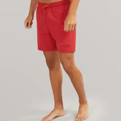 Napapijri Herren Box Logo Badeshorts American