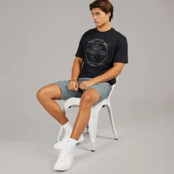 Napapijri Herren Glatzkopf T Shirt Black Beauty