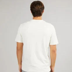 Napapijri Herren Linton T-Shirt White Whisper