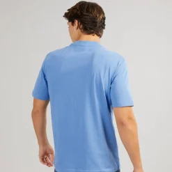 Napapijri Herren Lodestar T-Shirt Blue Jasper