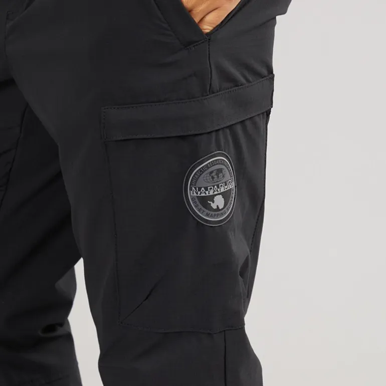 Napapijri Herren Matrose Cargohose Black Beauty