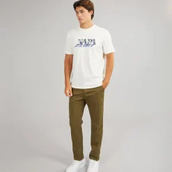 Napapijri Herren Puyo Chino Hosen Dark Olive