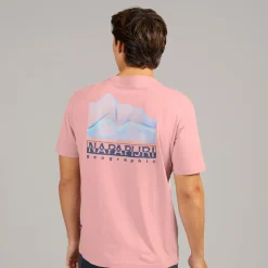 Napapijri Herren Rorvik T Shirt Zephyr