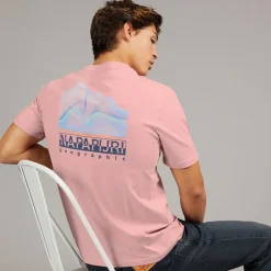 Napapijri Herren Rorvik T Shirt Zephyr
