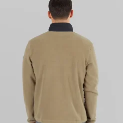 Napapijri Herren Tev Polar 1/2 Reißverschluss Sweatshirt Fallen Rock