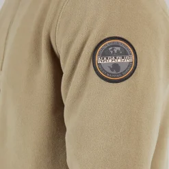 Napapijri Herren Tev Polar 1/2 Reißverschluss Sweatshirt Fallen Rock