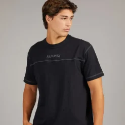 Napapijri Herren Umbra T Shirt Black Beauty
