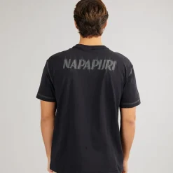 Napapijri Herren Umbra T Shirt Black Beauty