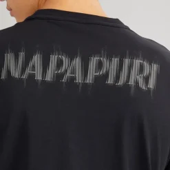 Napapijri Herren Umbra T Shirt Black Beauty