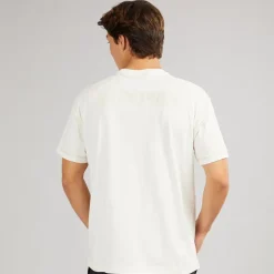 Napapijri Herren Umbra T Shirt White Whisper