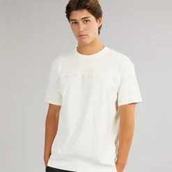Napapijri Herren Umbra T Shirt White Whisper