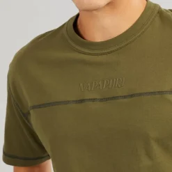 Napapijri Herren Umbra T Shirt Dark Olive