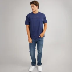 Napapijri Herren Umbra T Shirt Naval Acade