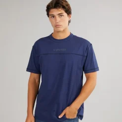 Napapijri Herren Umbra T Shirt Naval Acade