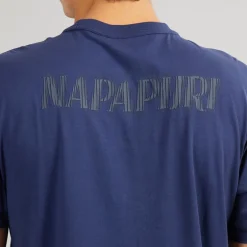 Napapijri Herren Umbra T Shirt Naval Acade